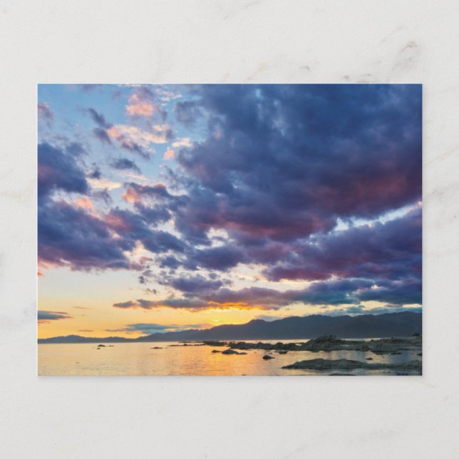 New Zealand, South Island, Kaikoura, South Bay Postcard (Front)