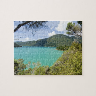 New Zealand, South Island, Marlborough Sounds. Jigsaw Puzzle