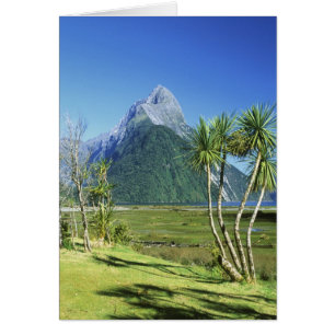 New Zealand, South Island, Mitre Peak,