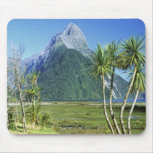 New Zealand, South Island, Mitre Peak, Mouse Mat