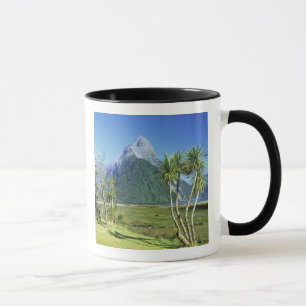 New Zealand, South Island,  Mitre Peak, Mug