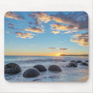 New Zealand, South Island, Moeraki Boulders Mouse Mat