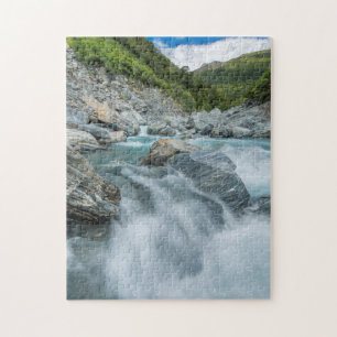 New Zealand, South Island, Mt. Aspiring National Jigsaw Puzzle