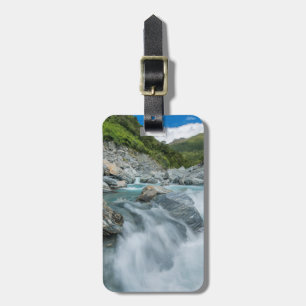 New Zealand, South Island, Mt. Aspiring National Luggage Tag