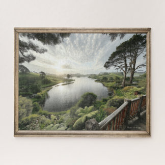 NEW ZEALAND SOUTH ISLAND SCENERY JIGSAW PUZZLE