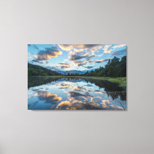New Zealand, South Island, Westland National Canvas Print