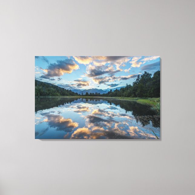 New Zealand, South Island, Westland National Canvas Print (Front)