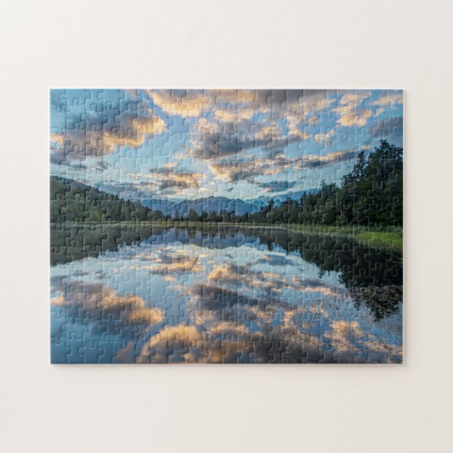 New Zealand, South Island, Westland National Jigsaw Puzzle (Horizontal)