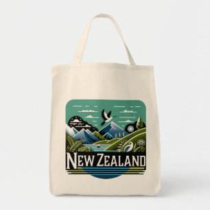 New Zealand South Pacific Tote Bag