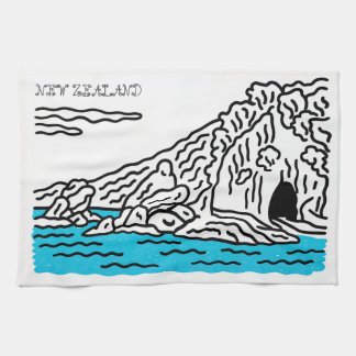 New Zealand Souvenir Kitchen Towel