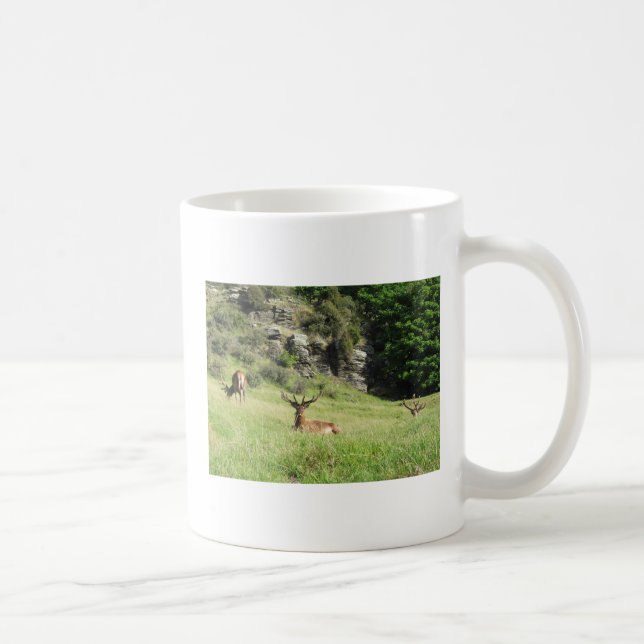 New Zealand Stags Coffee Mug (Right)
