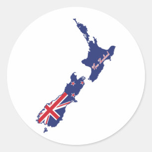 New Zealand Sticker