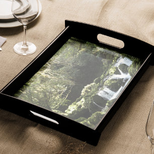 New Zealand Stream with Waterfalls Nature Photo Tissue Paper