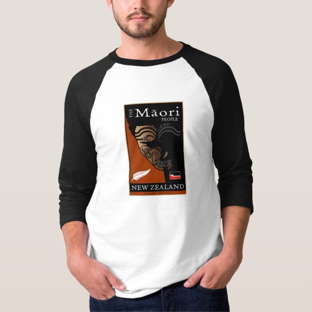 New Zealand T-Shirt (Front)
