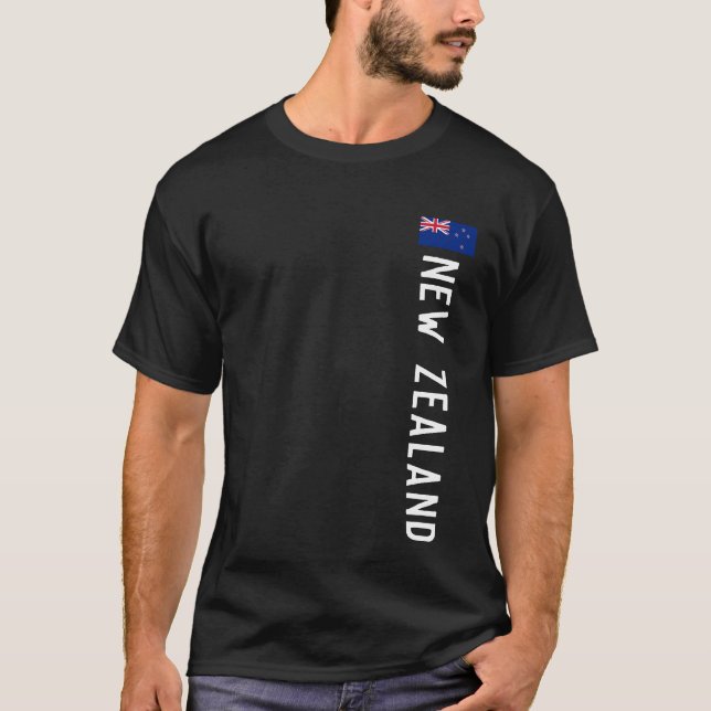 New Zealand T-Shirt (Front)