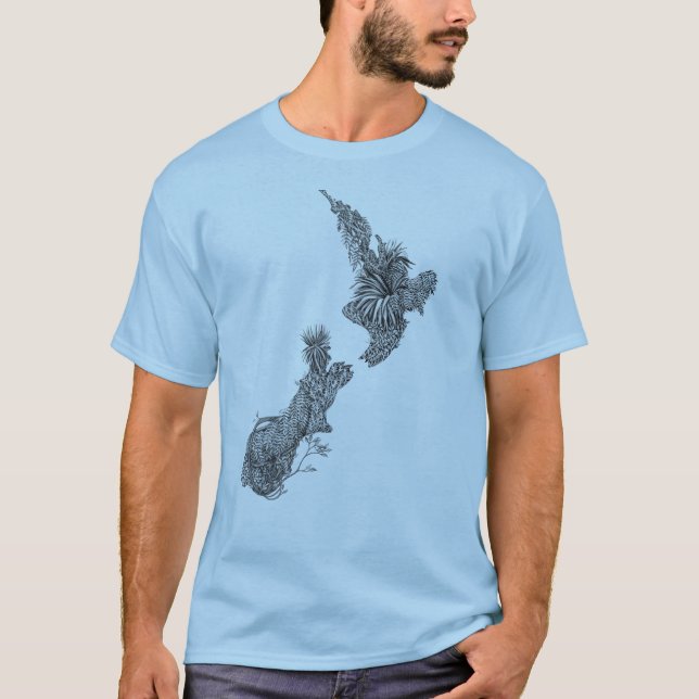 New Zealand T-Shirt (Front)