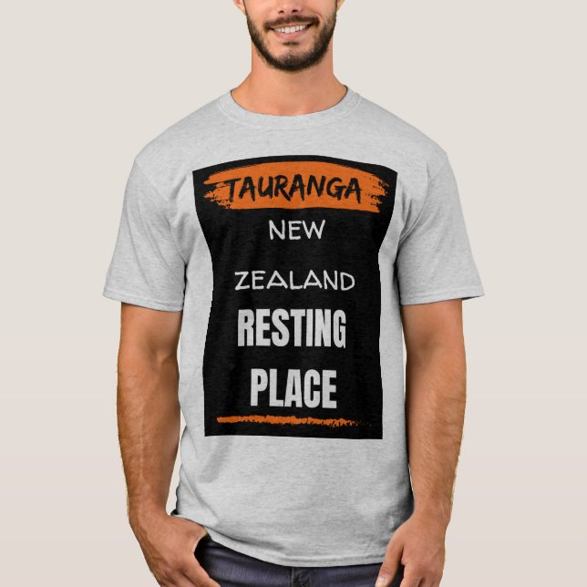New Zealand T-Shirt (Front)