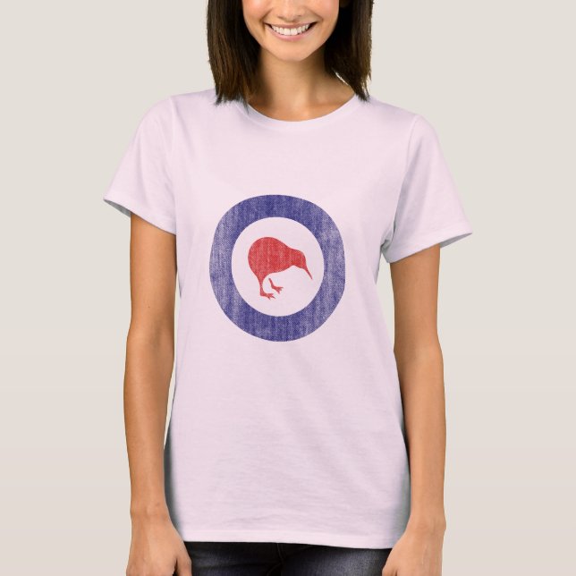 NEW ZEALAND T-Shirt (Front)