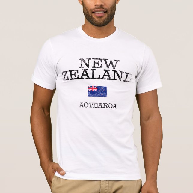 New Zealand T-Shirt (Front)