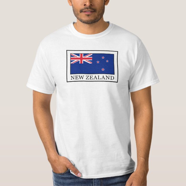 New Zealand T-Shirt (Front)