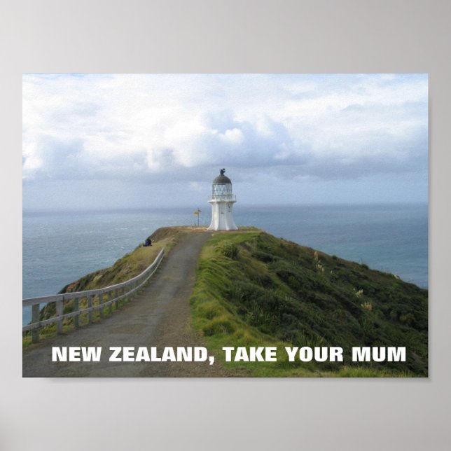 New Zealand, Take Your Mum- FOTC Poster (Front)