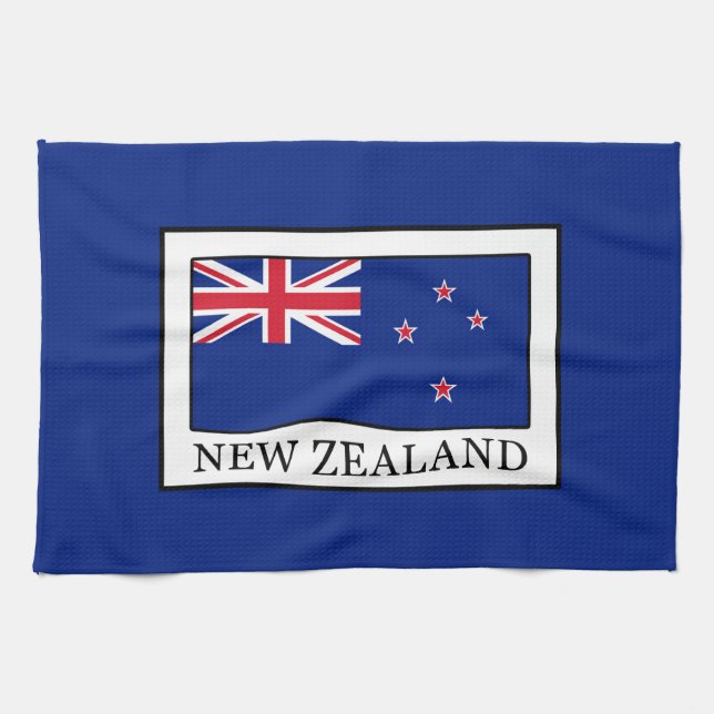 New Zealand Tea Towel (Horizontal)