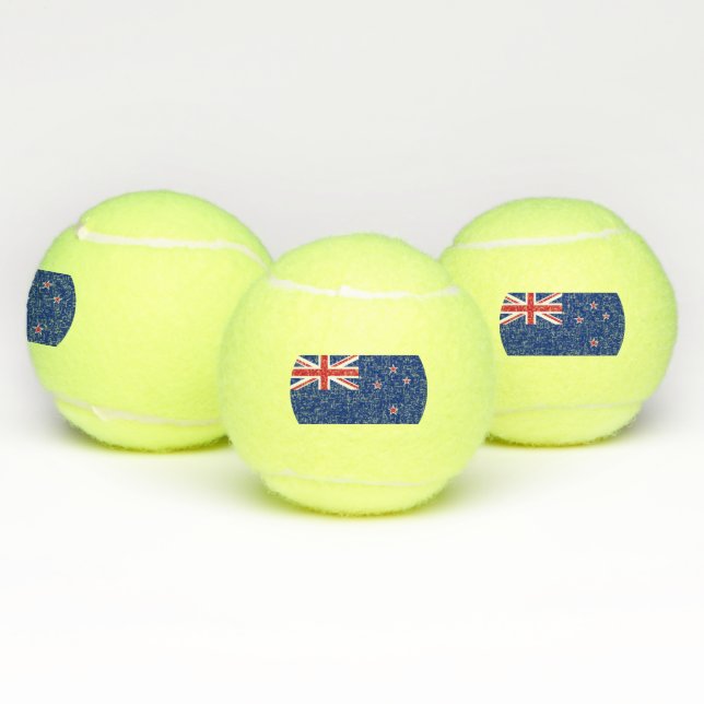 NEW ZEALAND TENNIS BALLS (Multi)
