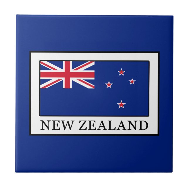 New Zealand Tile (Front)