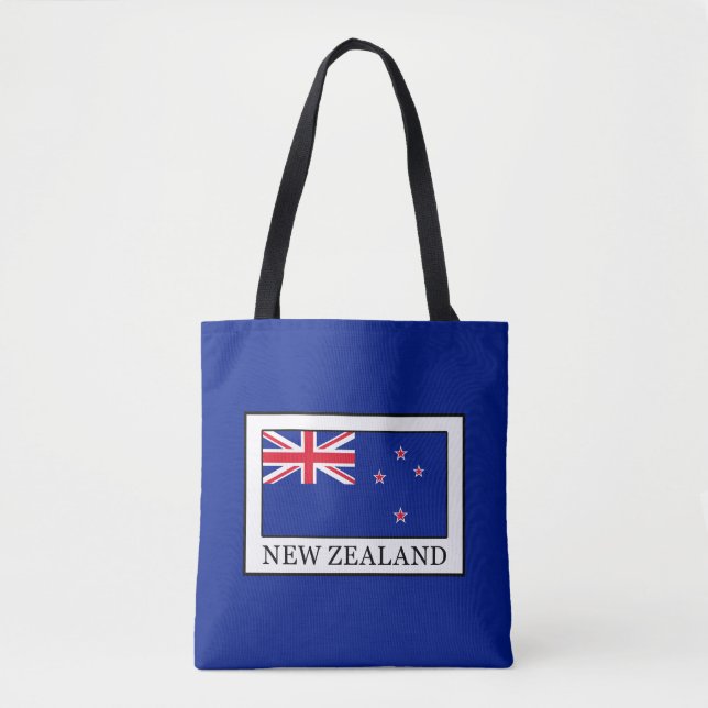 New Zealand Tote Bag (Front)