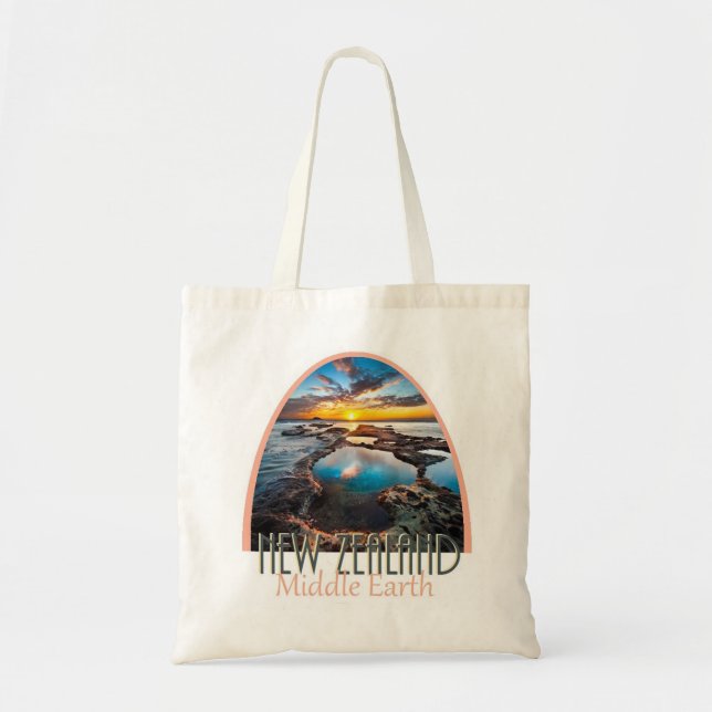 NEW ZEALAND TOTE BAG (Front)
