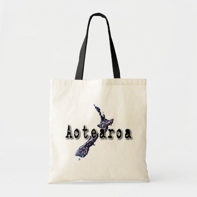 New Zealand Tote Bag (Front)