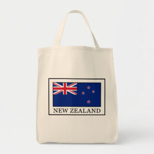 New Zealand Tote Bag