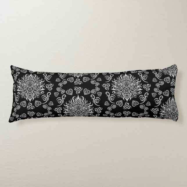 New Zealand Traditional Māori Body Cushion (Front)