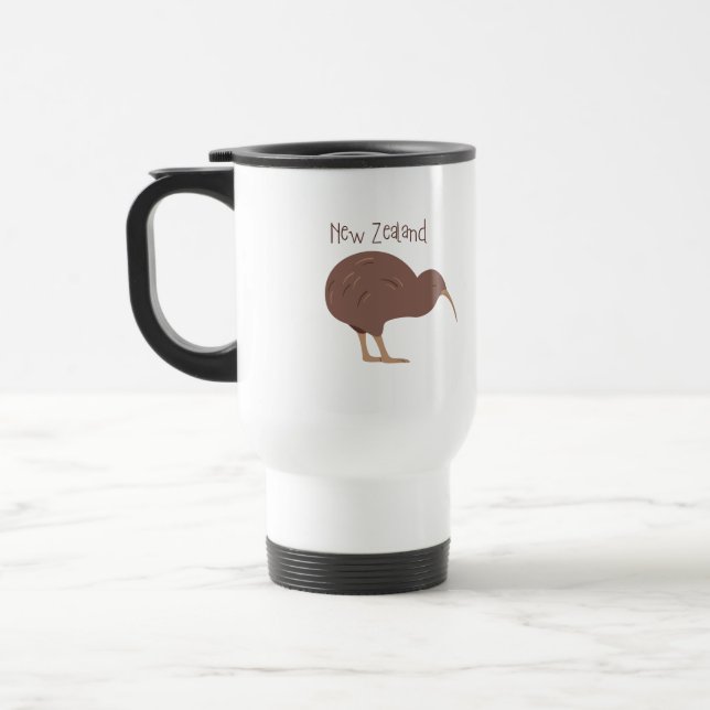 New Zealand Travel Mug (Left)