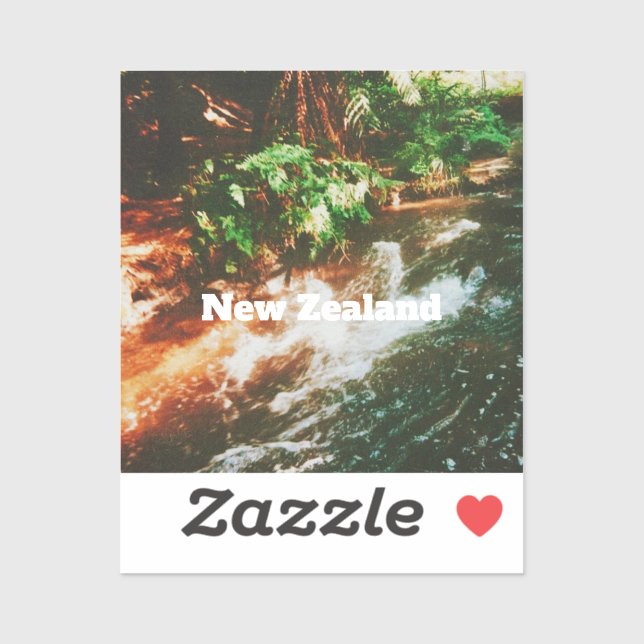 New Zealand Travel Print  (Sheet)