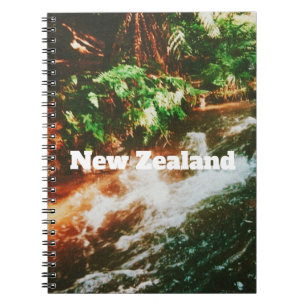 New Zealand Travel Print Notebook