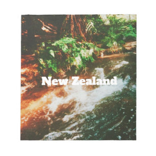 New Zealand Travel Print Notepad
