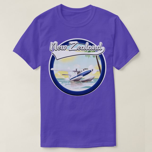 New Zealand travel T-Shirt (Design Front)
