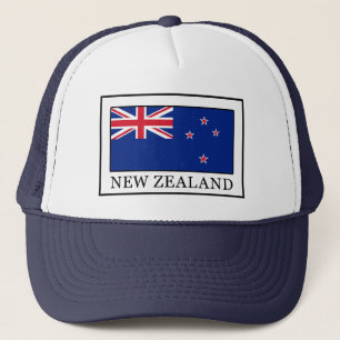 New Zealand Trucker Hat