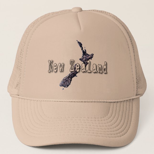 New Zealand Trucker Hat (Front)