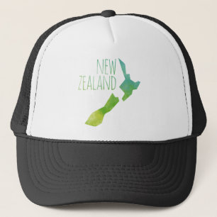 New Zealand Trucker Hat