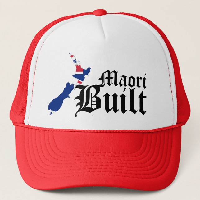 new Zealand Trucker Hat (Front)