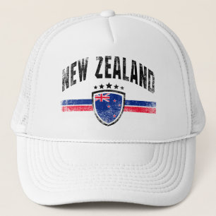 New Zealand Trucker Hat