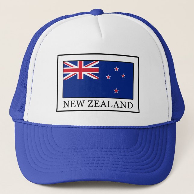 New Zealand Trucker Hat (Front)