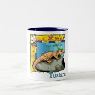 New Zealand Tuatara Mugs
