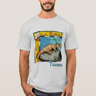 New Zealand Tuatara T-Shirt