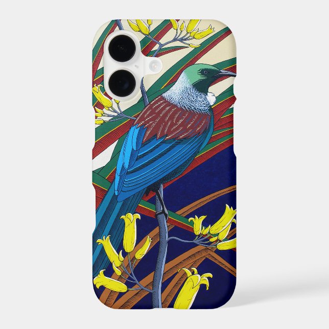 New Zealand Tui phone case (Back)