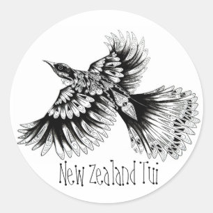 New Zealand Tui Sticker