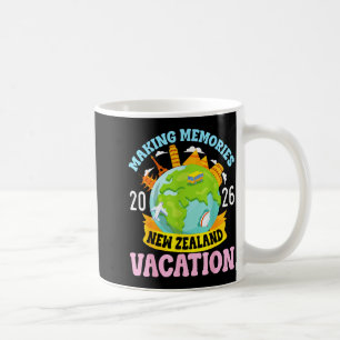 New Zealand Vacation 2026 Travel Making Memories F Coffee Mug