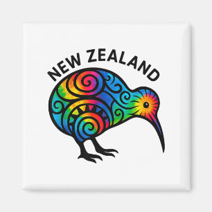 New Zealand Vacation, New Zealand Souvenirs, Kiwi Magnet